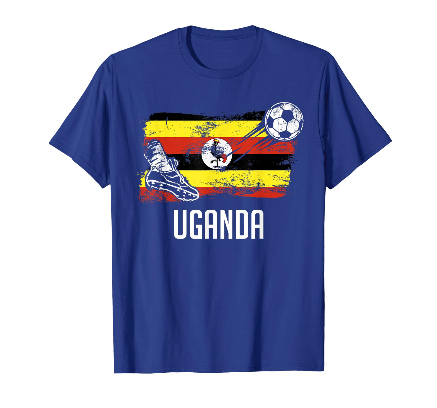 Uganda Flag Jersey Ugandan Soccer Team Ugandan T-Shirt