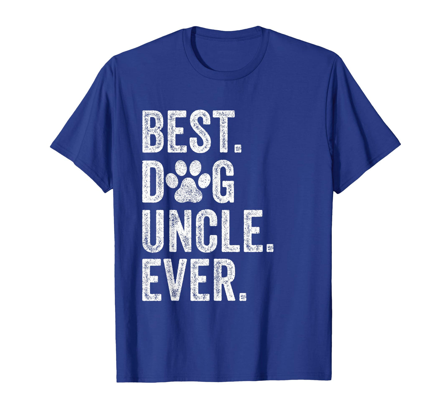 Best Dog Uncle Ever Funny Father's Day Vintage T-Shirt