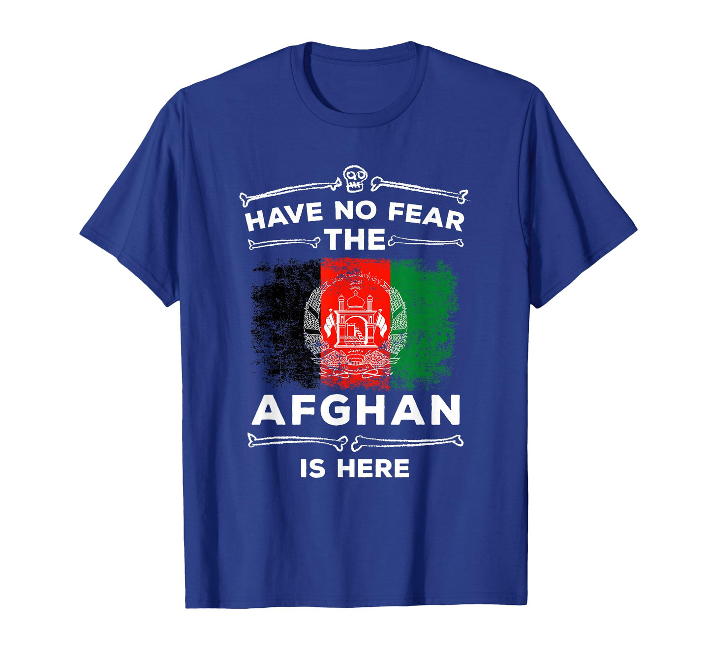 Afghanistan Flag Tshirt Have No Fear Afghan Is Here Afghani T-Shirt