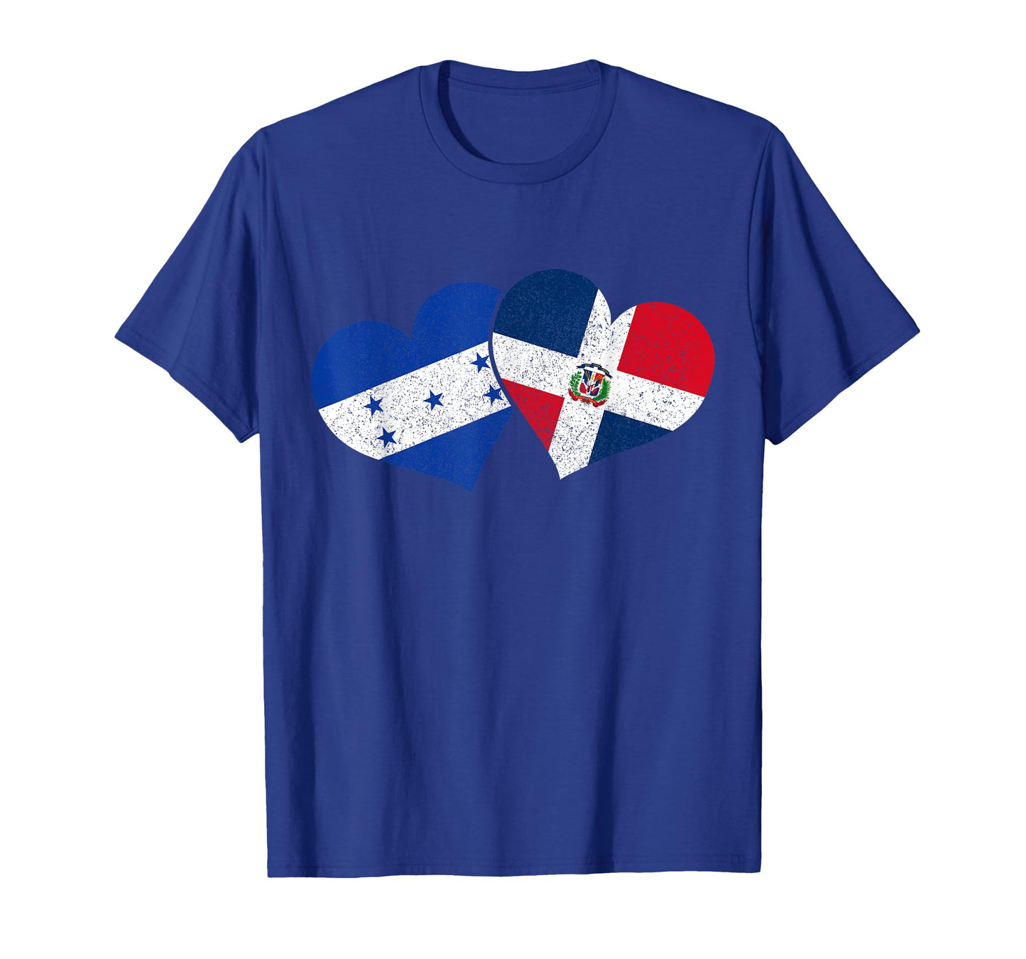 Honduras Dominican Republic Honduran Flag Pride Heritage T-Shirt