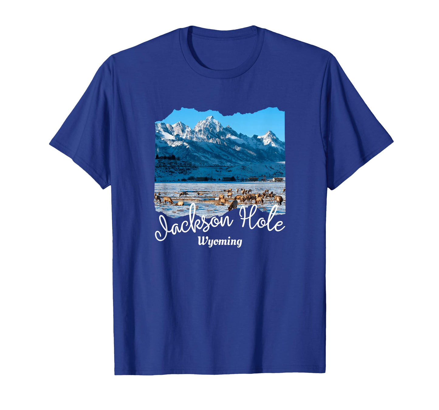 Wyoming Jackson Hole T-Shirt