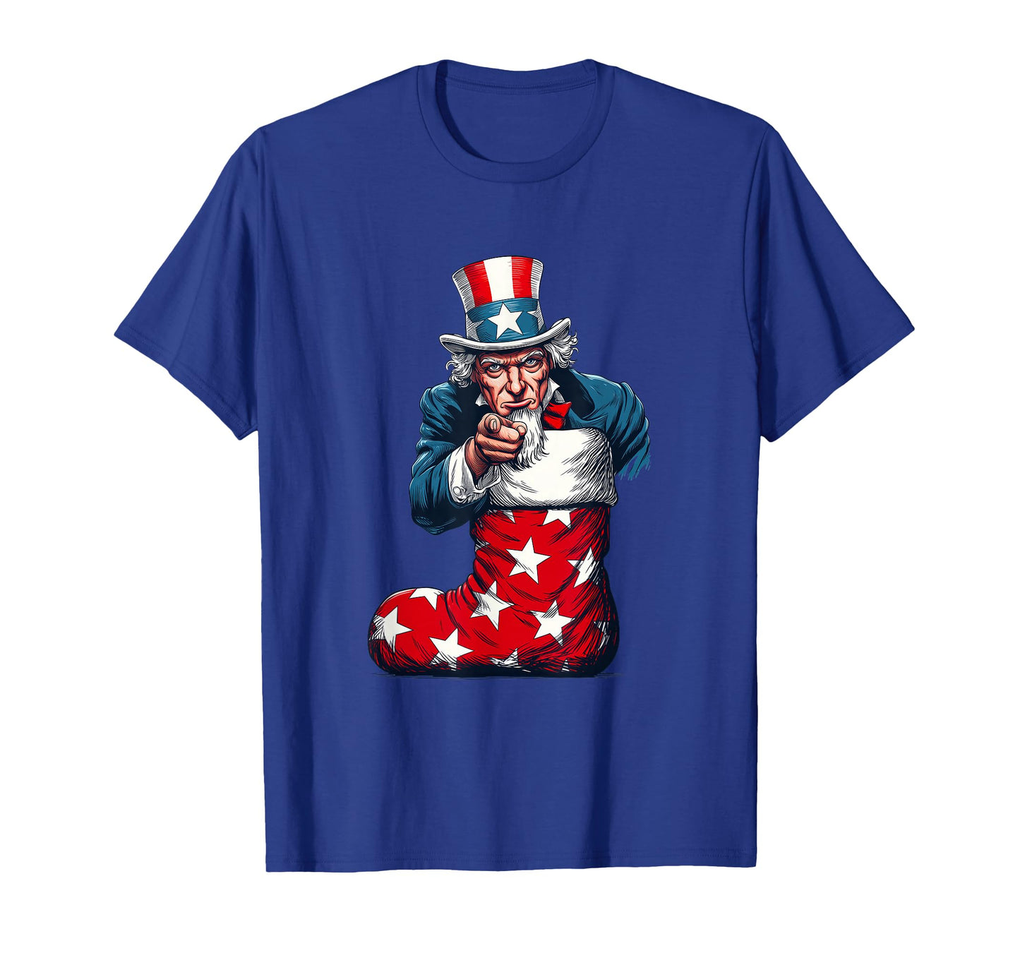 Festive Sam Sock Costume for Adults and Kids T-Shirt