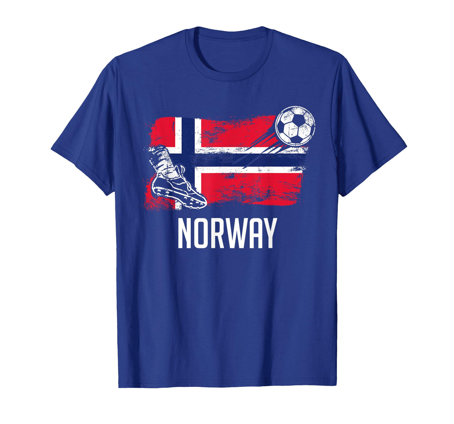 Norway Flag Jersey Norwegian Soccer Team Norwegian T-Shirt