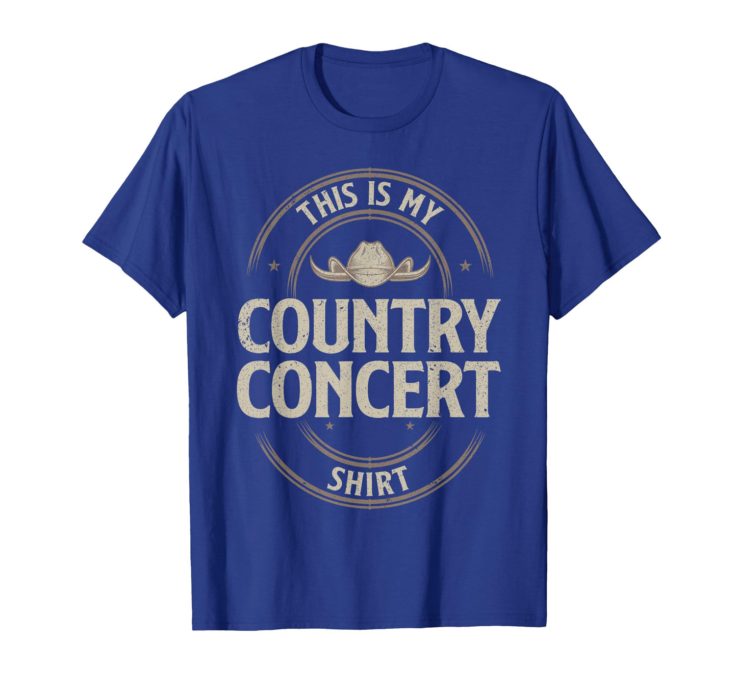 Cool Country Concert Art For Men Women Country Music Lover T-Shirt