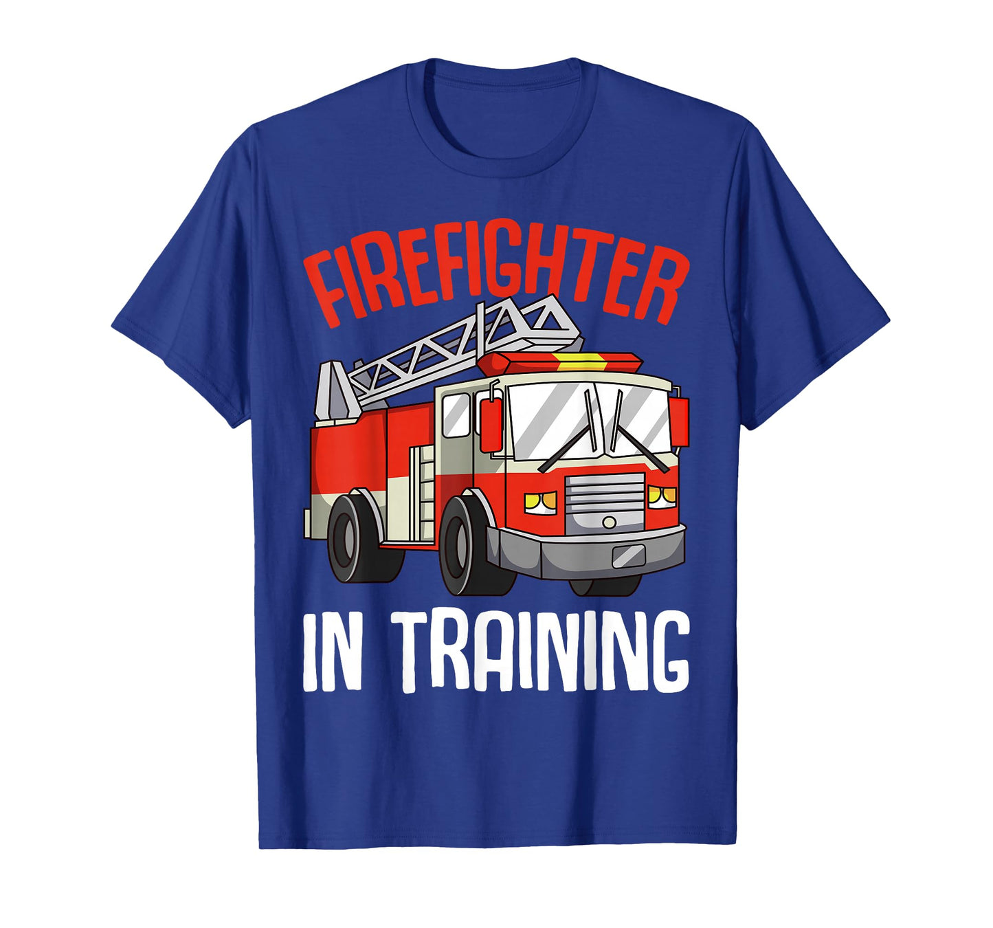 Firefighter in Training Fireman Firefighting Boys Kids T-Shirt