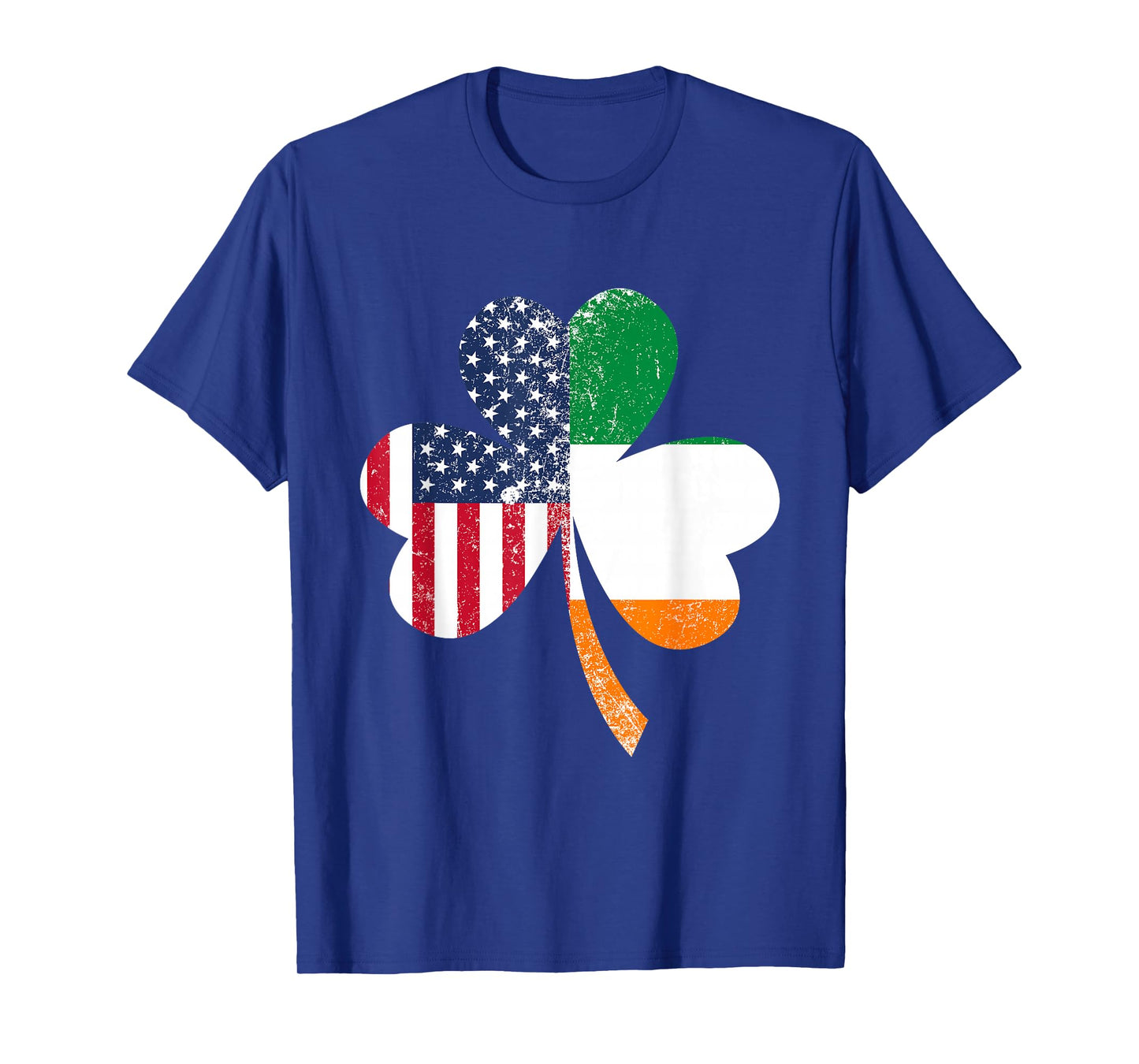 USA Flag US Irish Flag Gifts Ireland T-Shirt