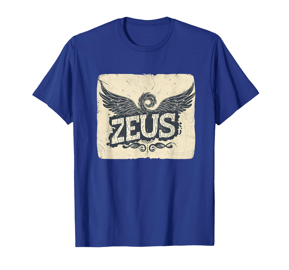 Epic Zeus Graphic for a Bold and Mighty Look T-Shirt