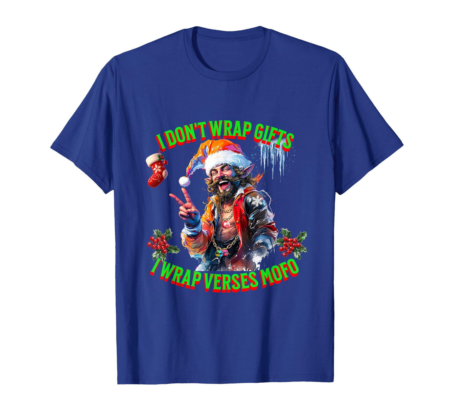 Christmas Elf Swagger T-Shirt