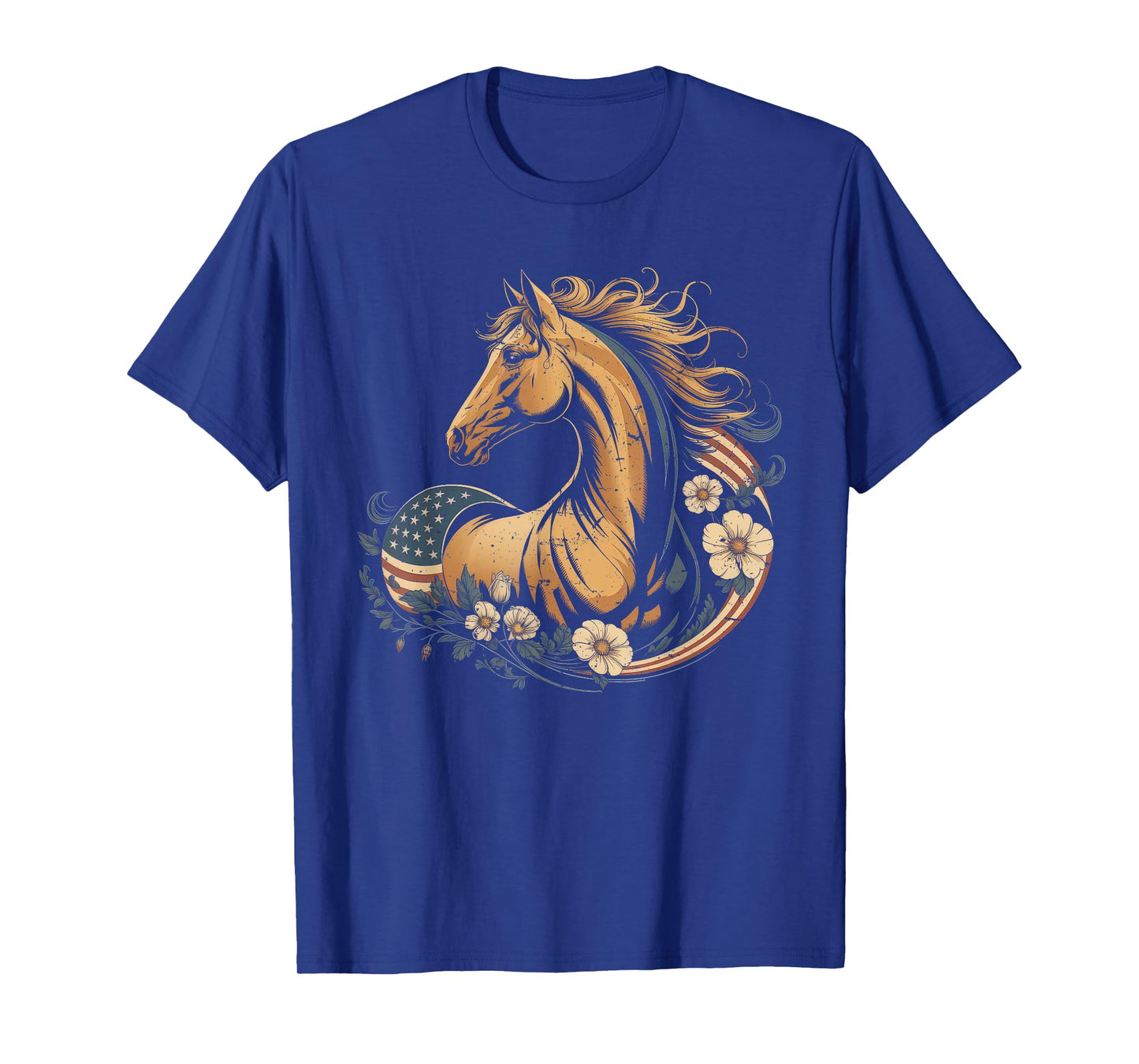 Horse Riding Tshirt Women Country Horse Lover Equestrian T-Shirt