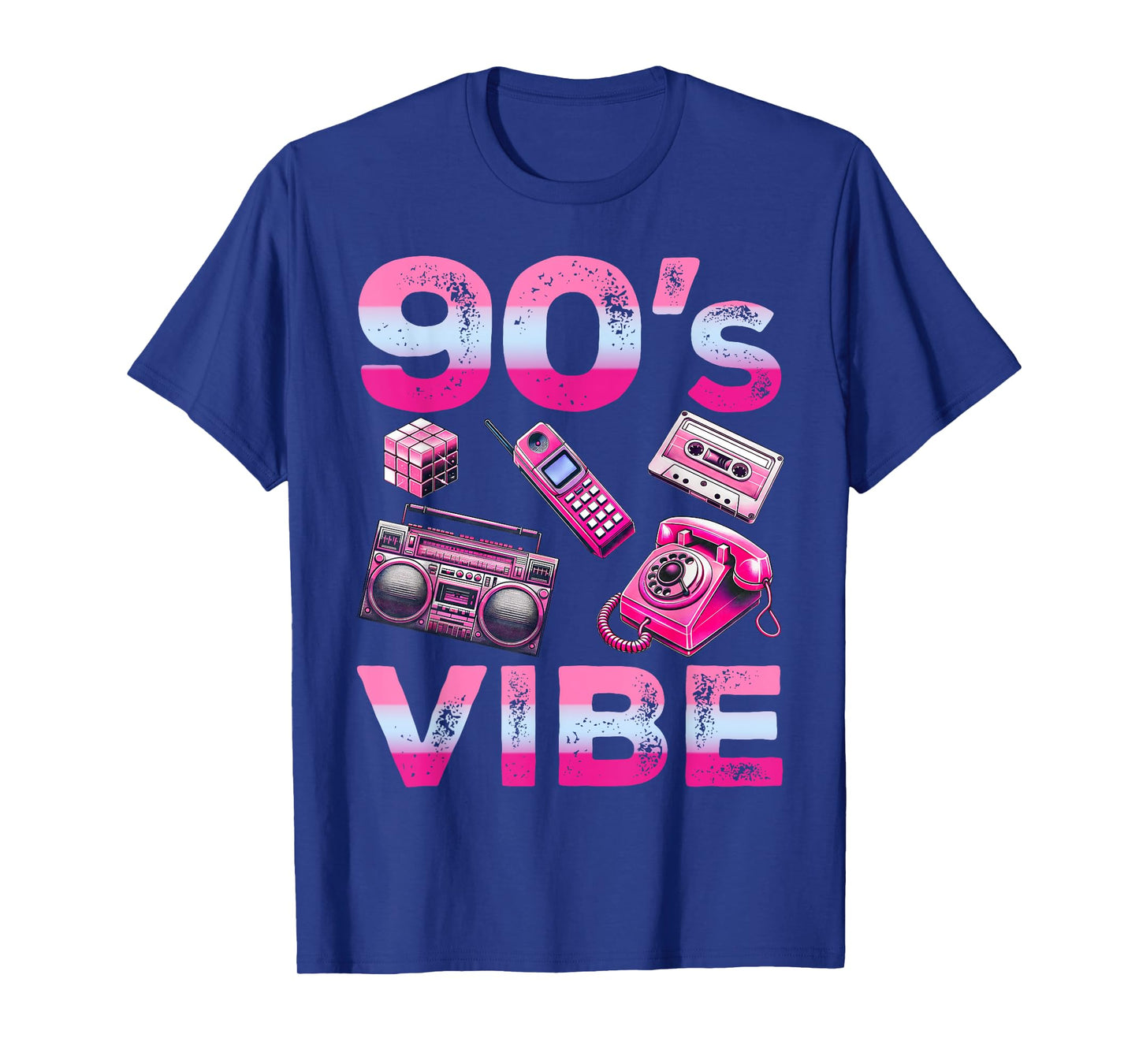 90s Vibe 1990s Vintage Style Nineties Retro Party T-Shirt
