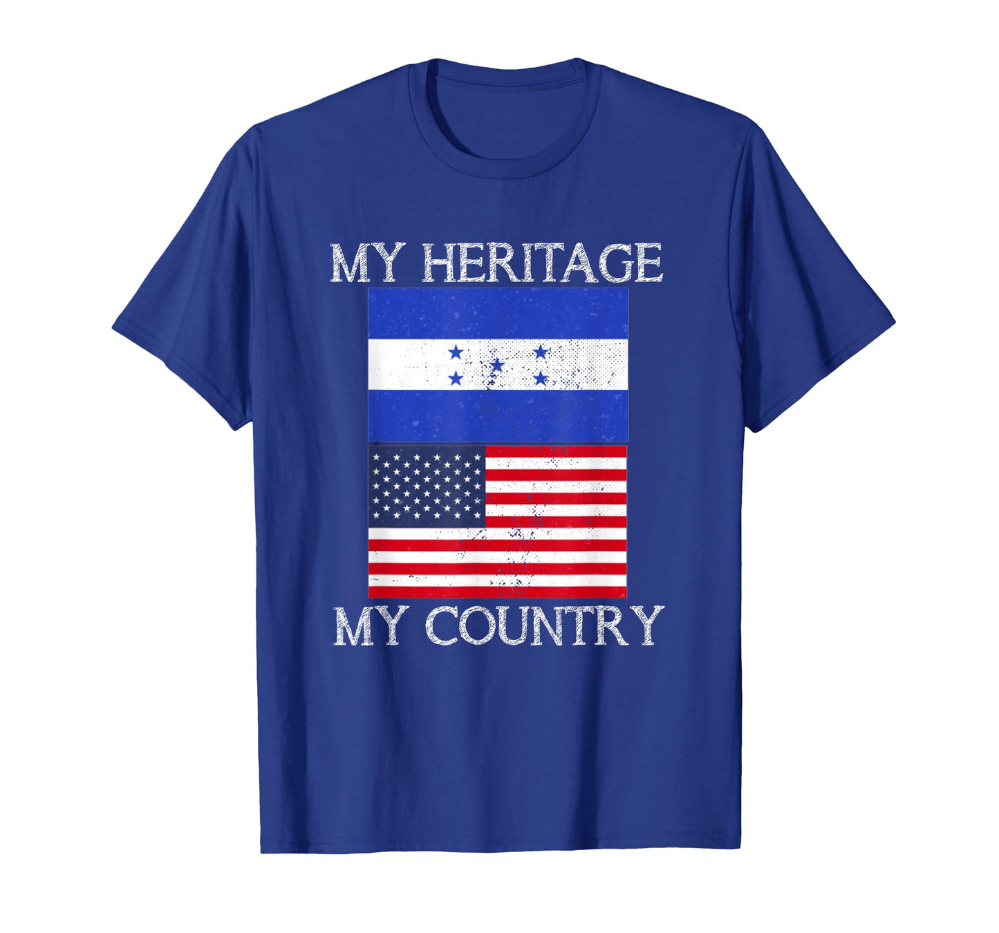 My Heritage My Country Honduran American Tee T-Shirt