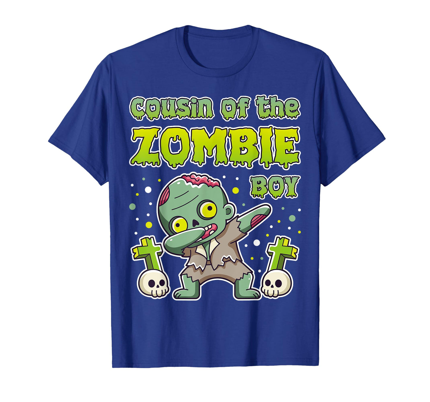 Cousin of the Zombie Boy Zombie Lover 9th Birthday Kid Party T-Shirt