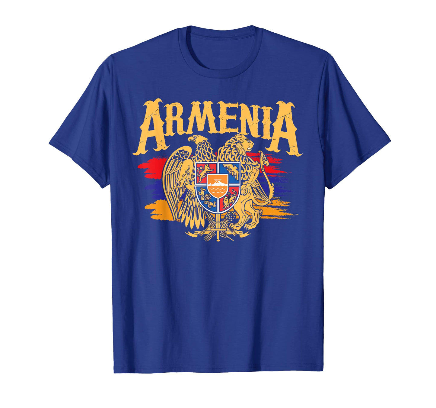Distressed Armenia Flag - Armenian Diaspora Country Nation T-Shirt