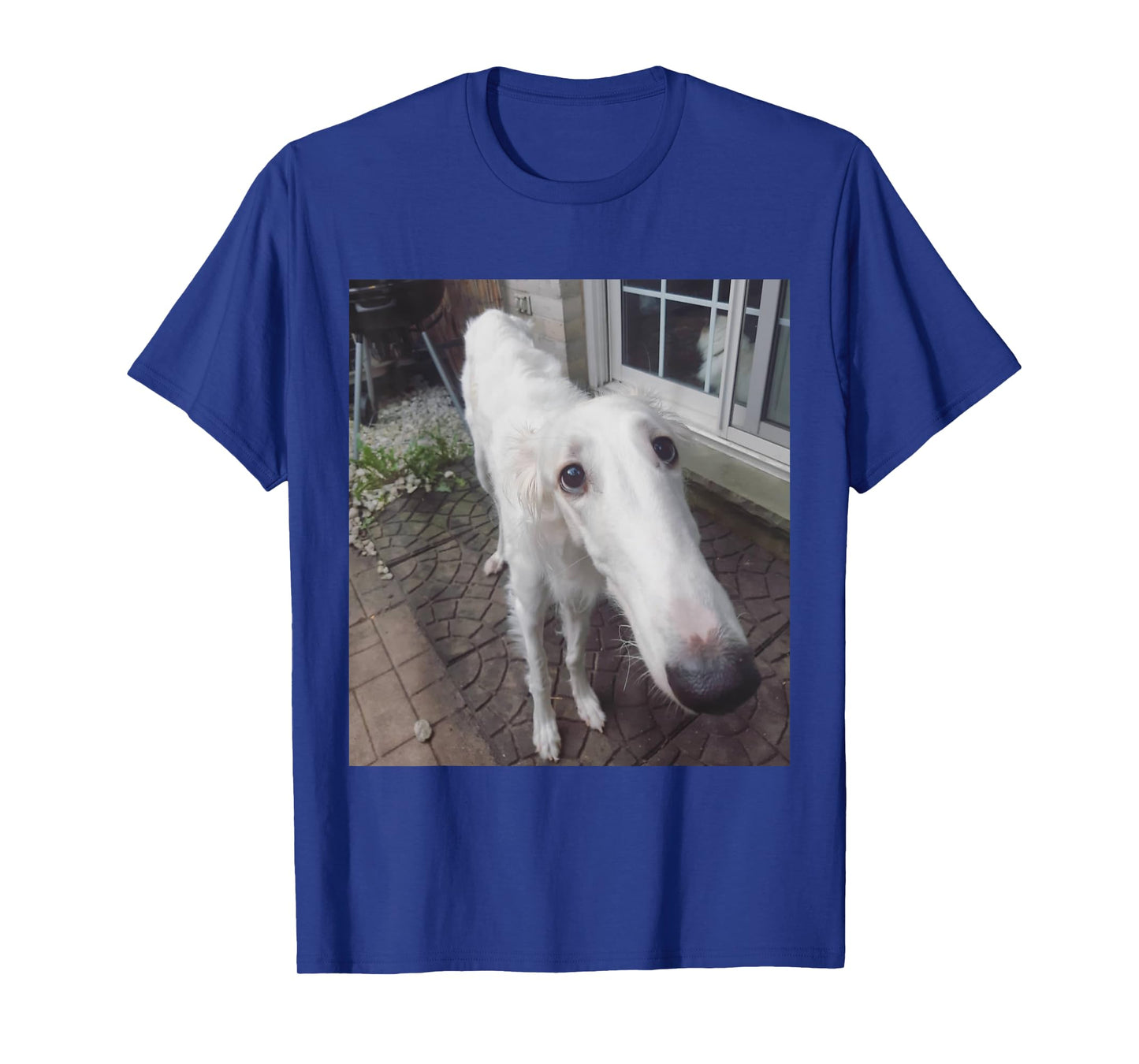 Funny Borzoi Long Nose Dog Meme T-Shirt