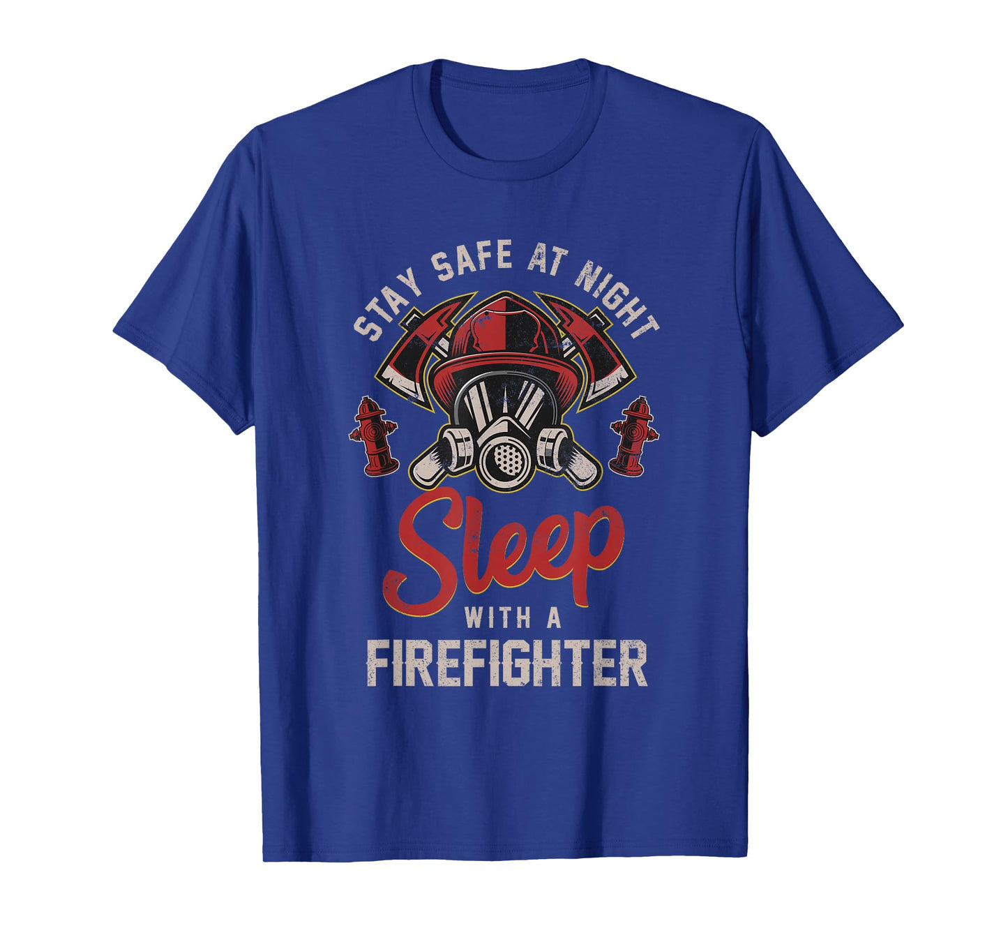 Save yourself at night with a firefighter T-Shirt