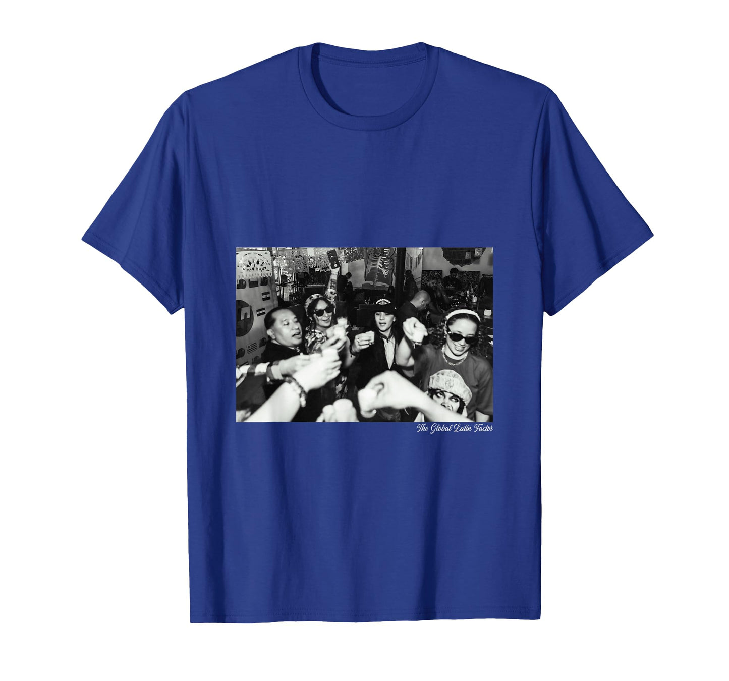 The Global Latin Factor Party Dark T-Shirt