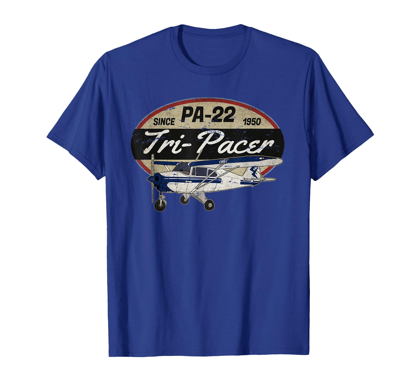 PA-22 Tri-Pacer Since 1950 Airplane Pilot Vintage Retro T-Shirt