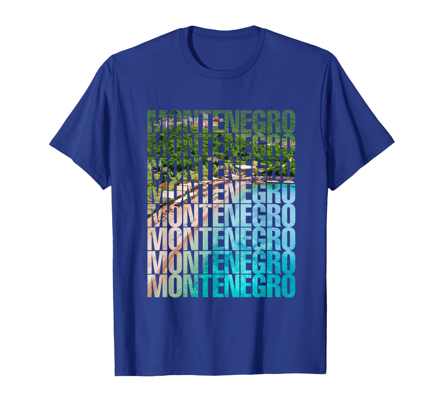 Travel to Kotor Funny Balkan Montenegro T-Shirt