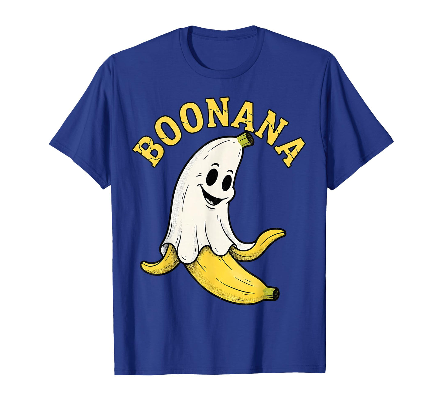 Funny Boonana Ghost Banana Halloween Pun Design T-Shirt