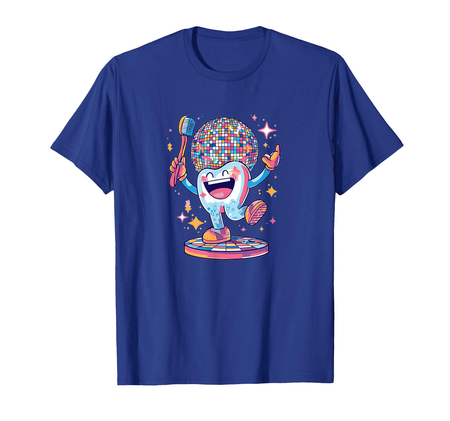 Fairy Toothbrush Costume for Colorful Tooth T-Shirt