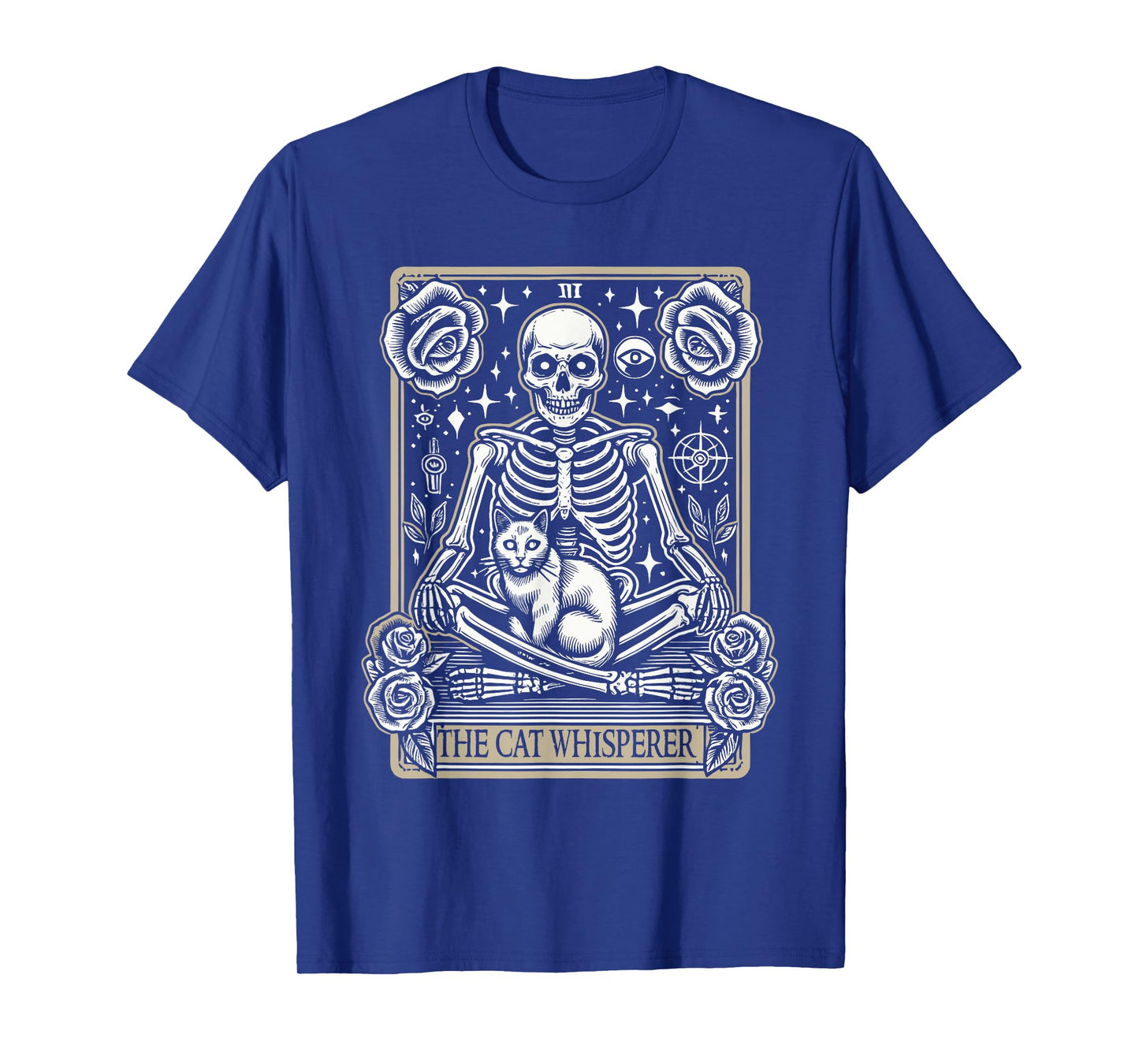 Tarot Card Emo Gothic - Occult The Cat Whisperer T-Shirt