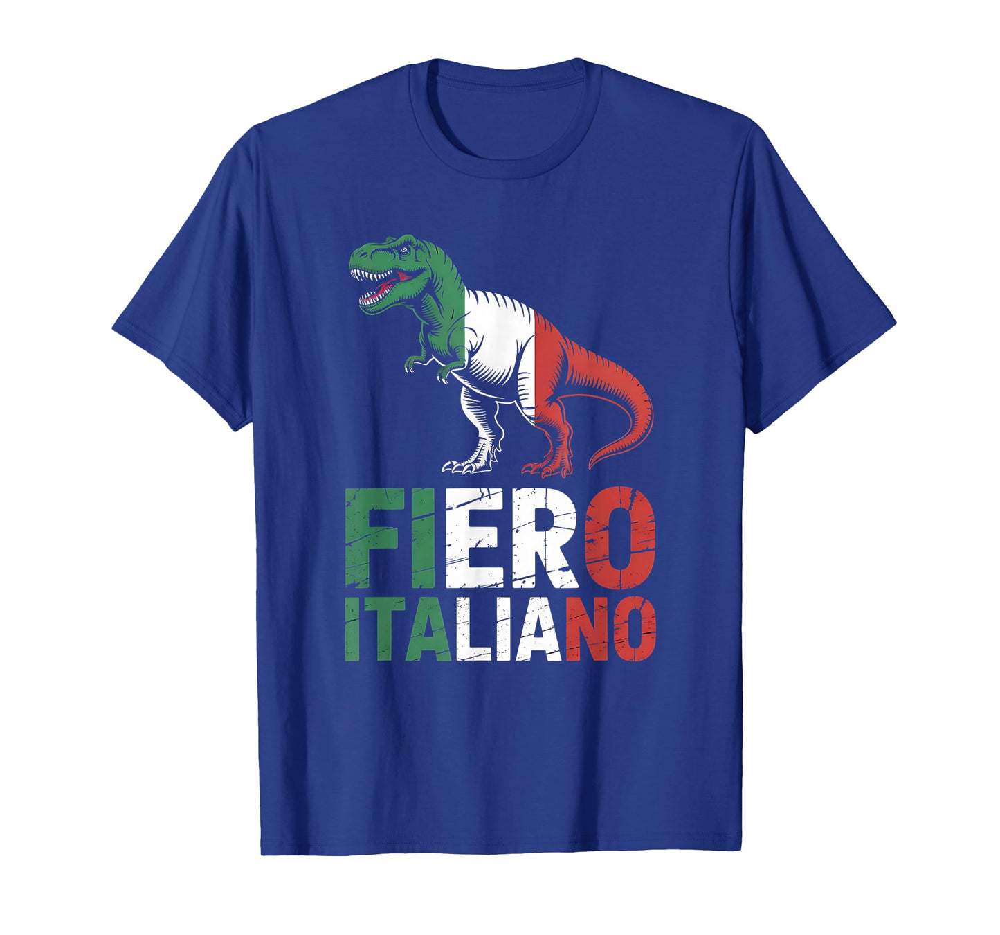 Fiero Italiano T-rex Proud Italian dinosaur T-Shirt