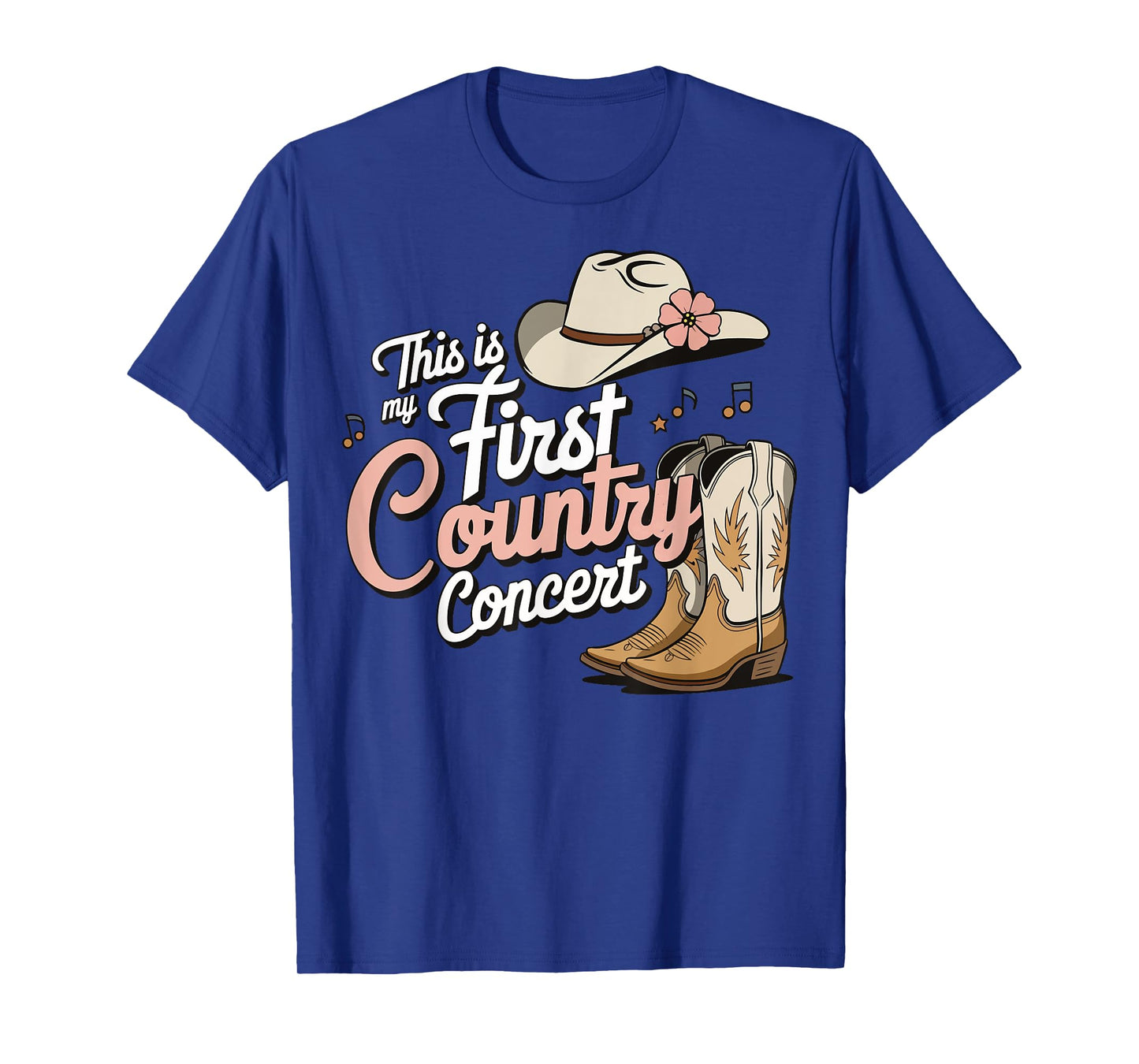 This Is My First Country Concert T-Shirt