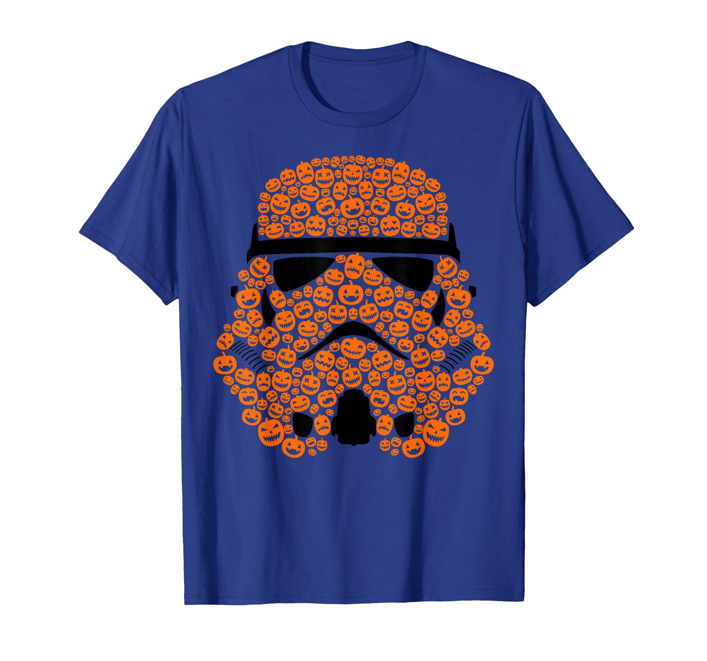 Star Wars Halloween Stormtrooper Big Face T-Shirt