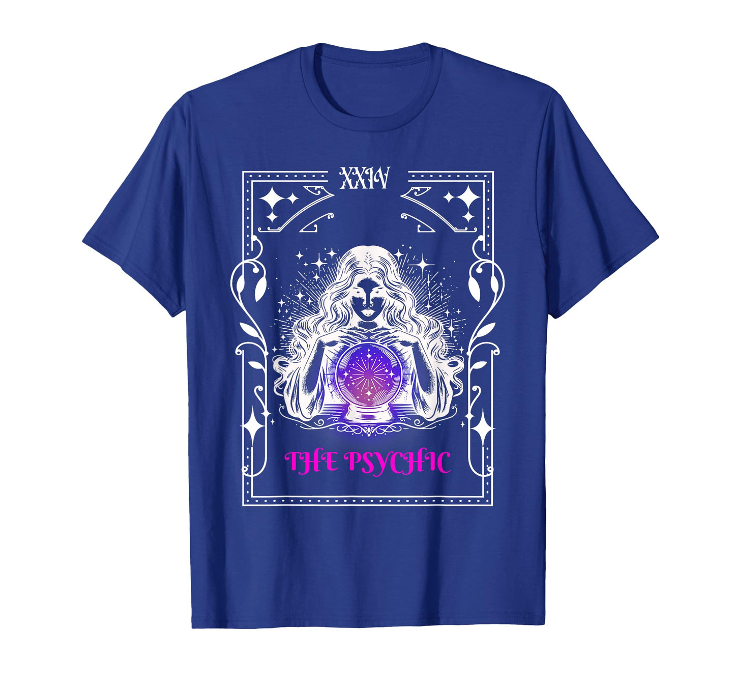 The Psychic Reader Gypsy Women Tarot Ball Reader T-Shirt