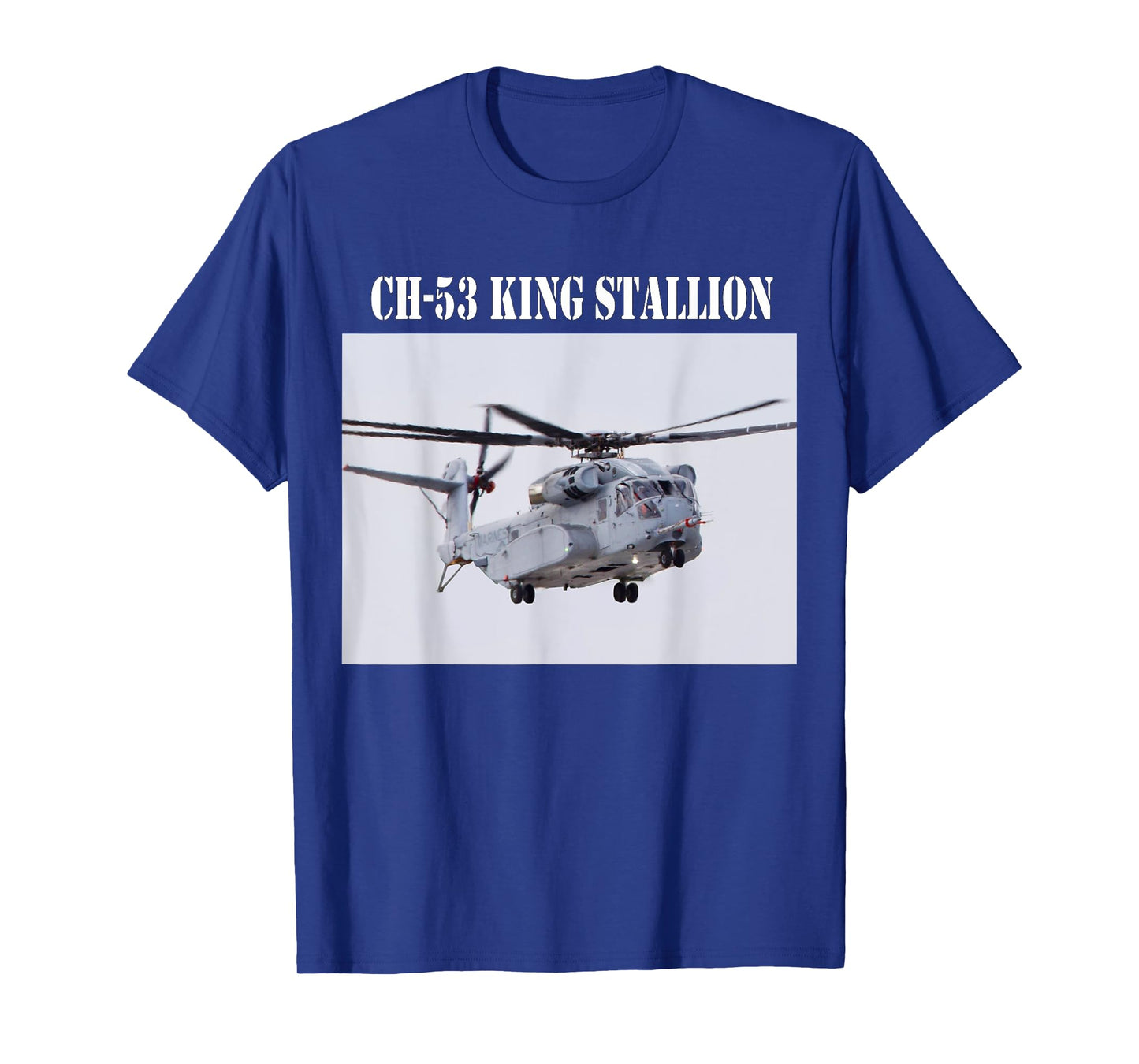 The CH-53 Sea Stallion T-Shirt