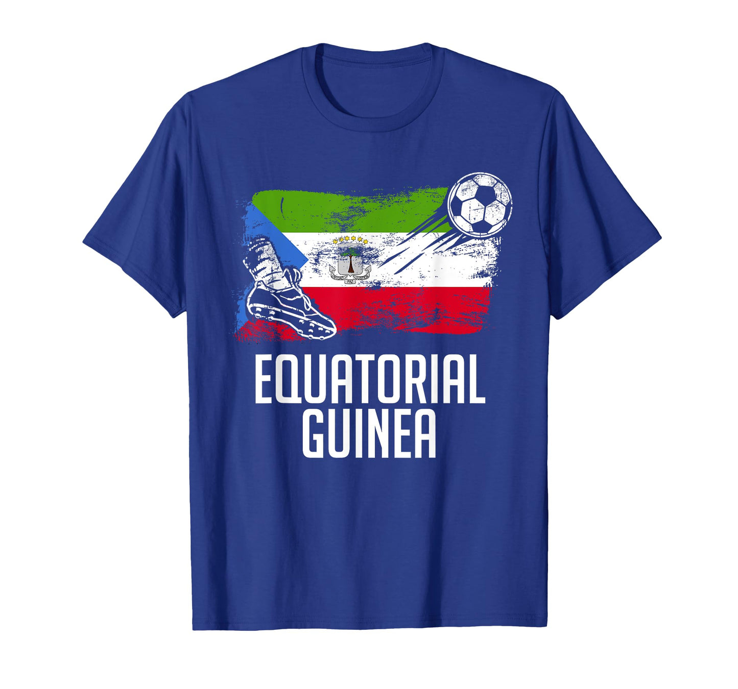 Equatorial Guinea Flag Jersey Guinean Soccer Team T-Shirt