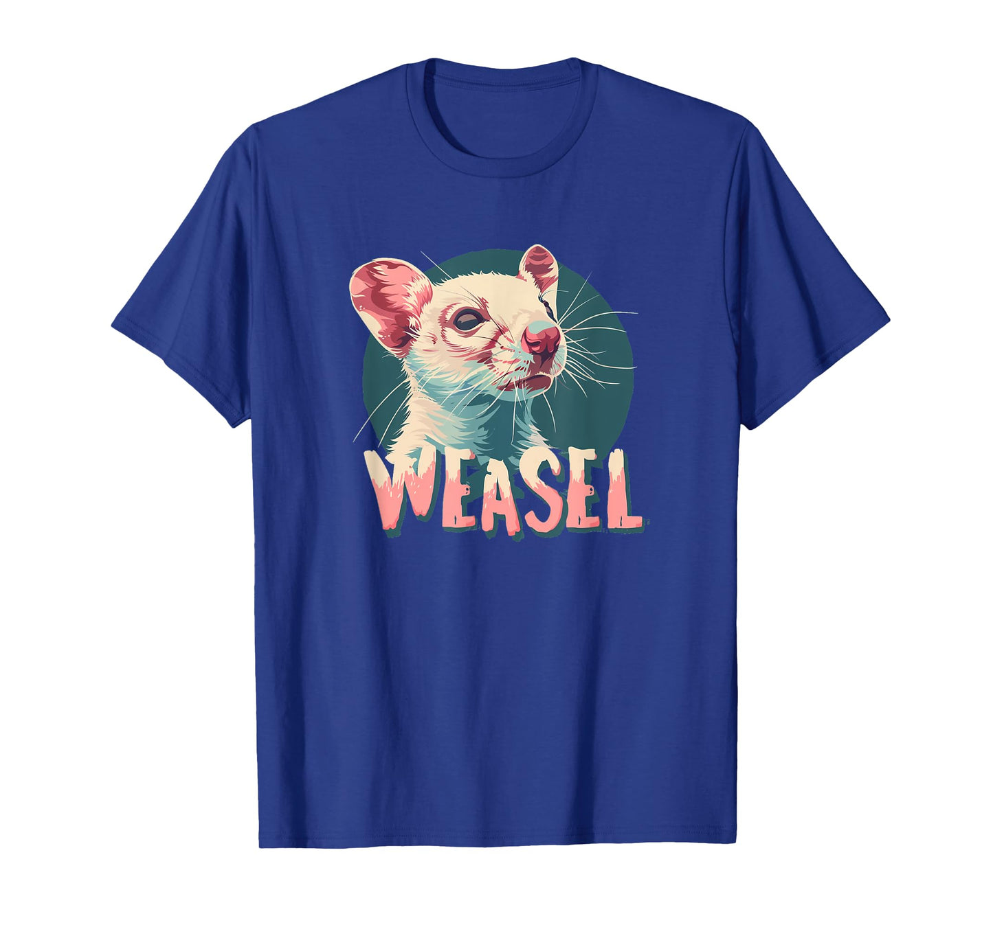 White Weasel Costume T-Shirt