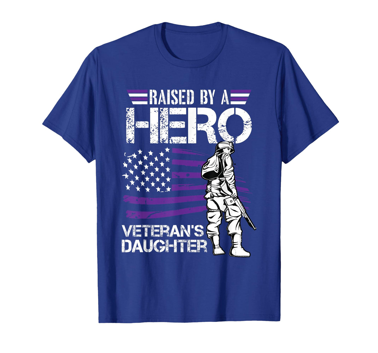 Veteran Daughter Month of The Military Child Army Kids T-Shirt Small