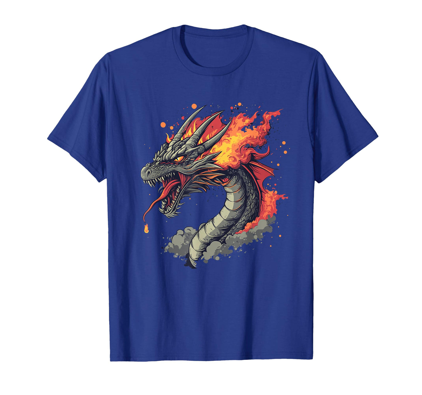 Step into Fantasy with This Fire Breathing Dragon Suit T-Shirt