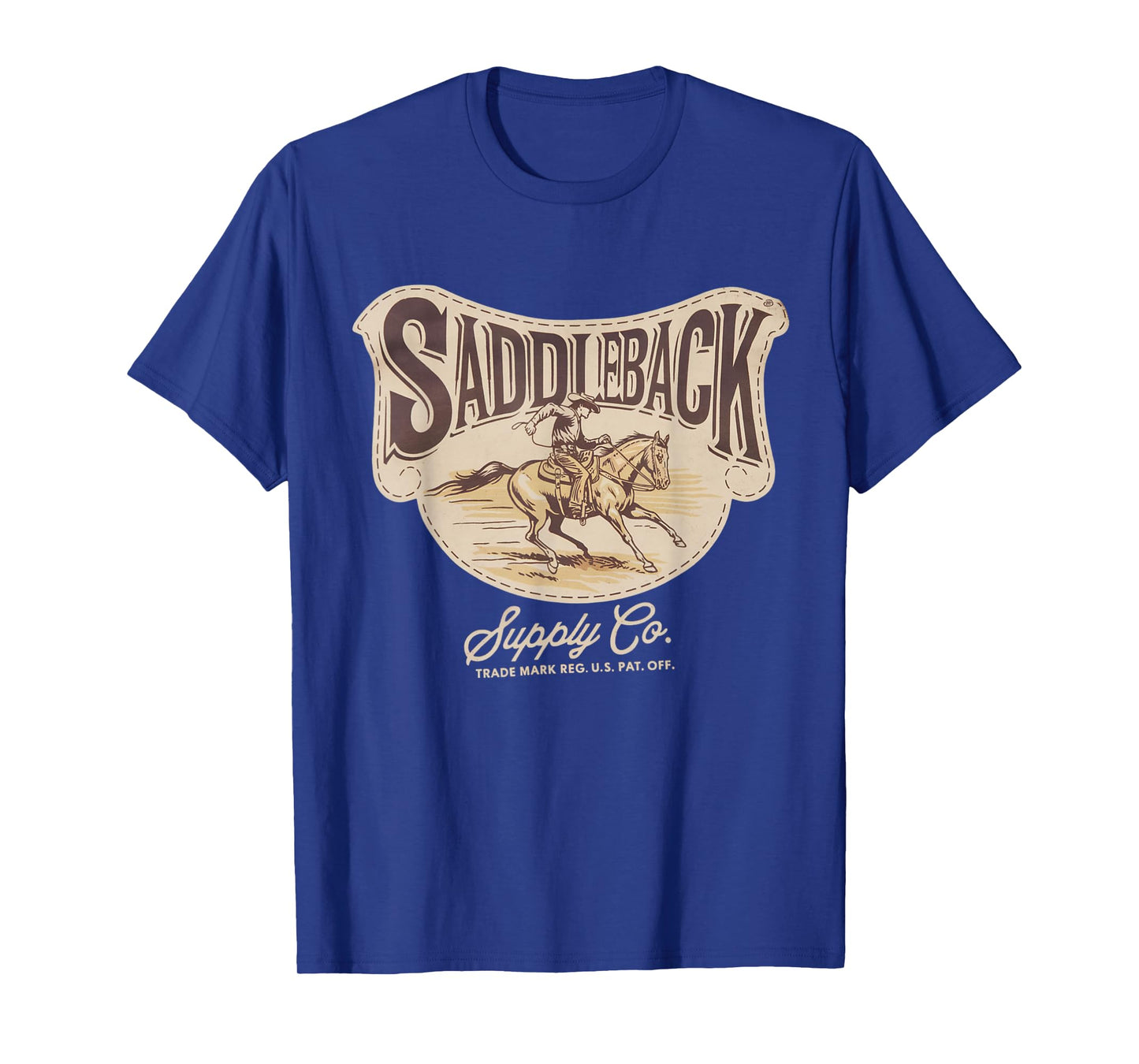 "Come On Now!" Vintage Western Cowboy Lightweight Graphic T-Shirt