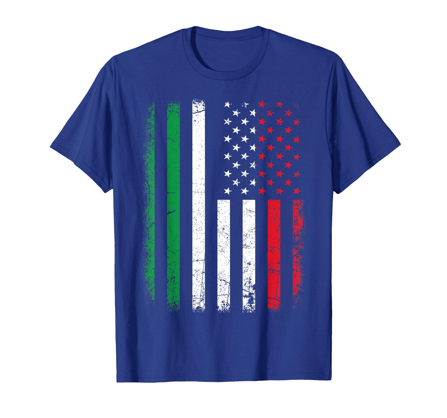 Italian American Flag Italy America Pride Heritage T-Shirt
