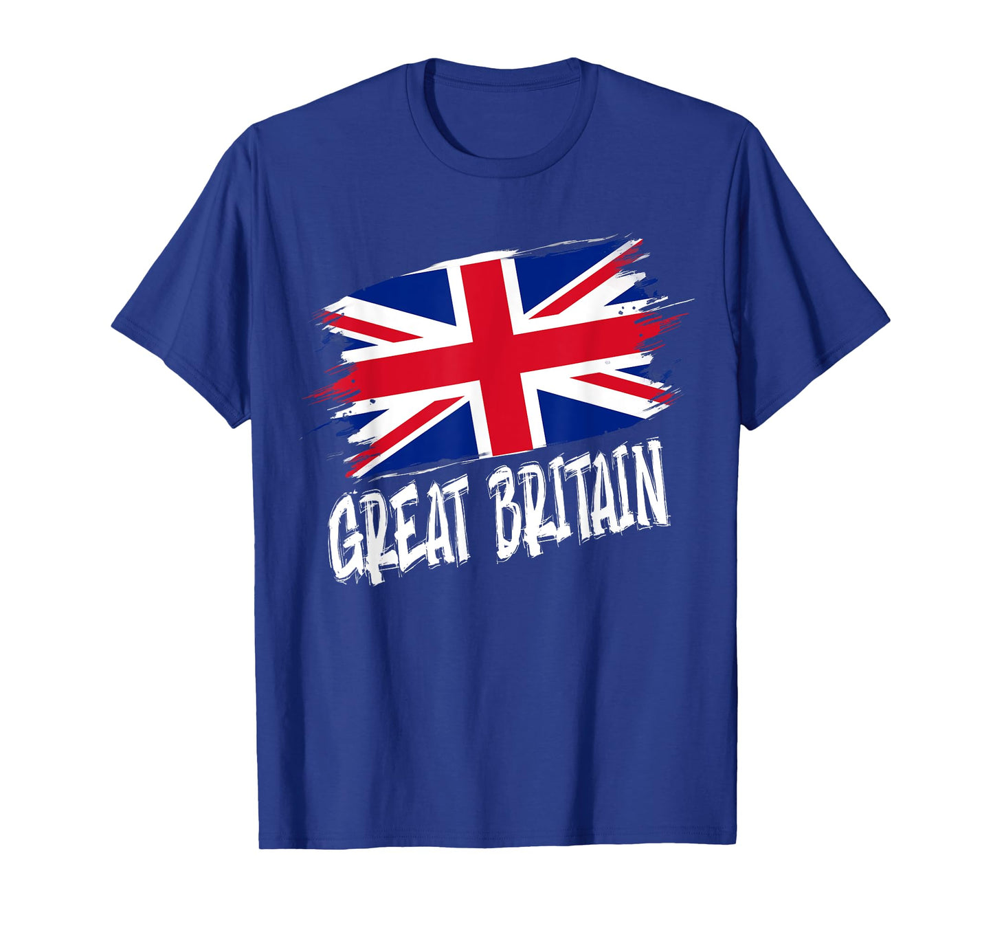 Patriotic Retro British Flag Great Britain T-Shirt