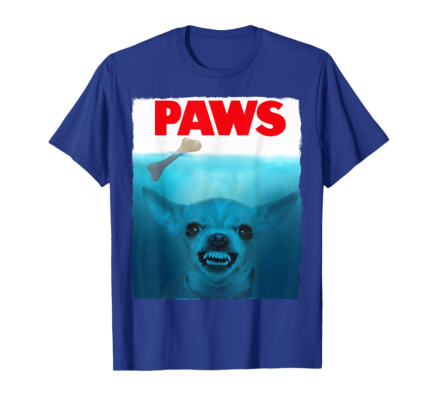Chihuahua Dog Paws Cute Movie Poster Pet Funny T-Shirt