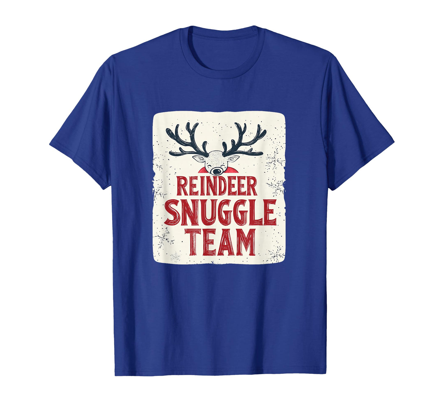 Reindeer Snuggle Team Costume for Boys and Girls T-Shirt