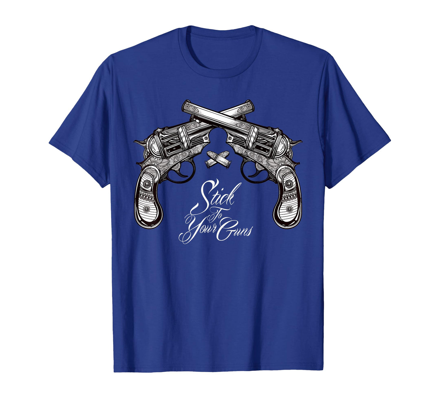 Stick To Your Guns Tshirt - Western Bandit - Vintage Cowboy T-Shirt