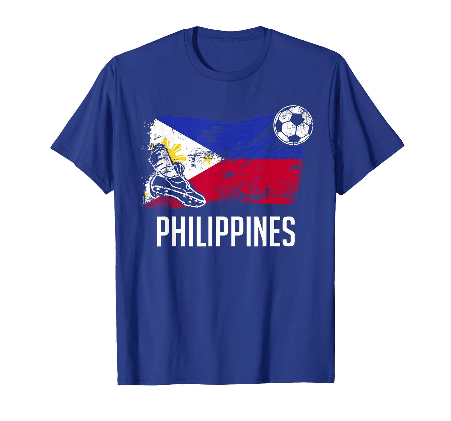Philippines Flag Jersey Philippine Soccer Team Philippine T-Shirt