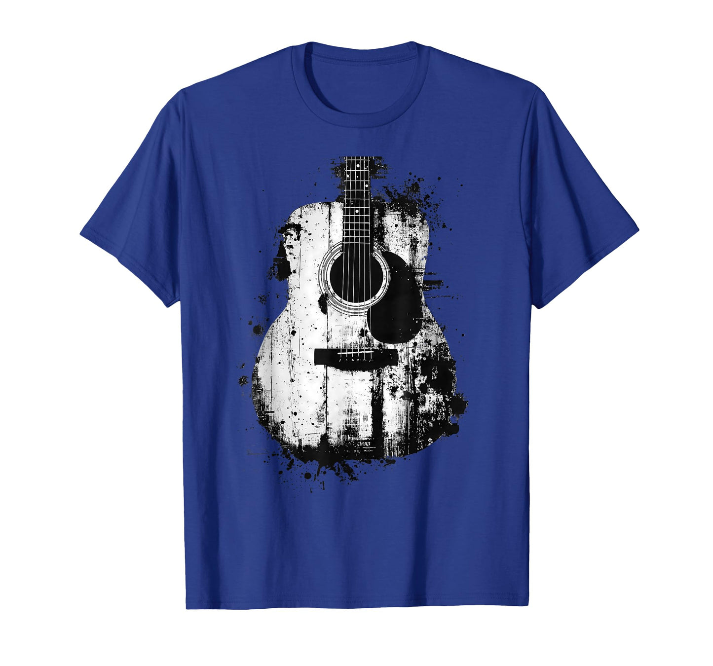 Acoustic Guitar Player Music Musician Guitarist Grunge T-Shirt