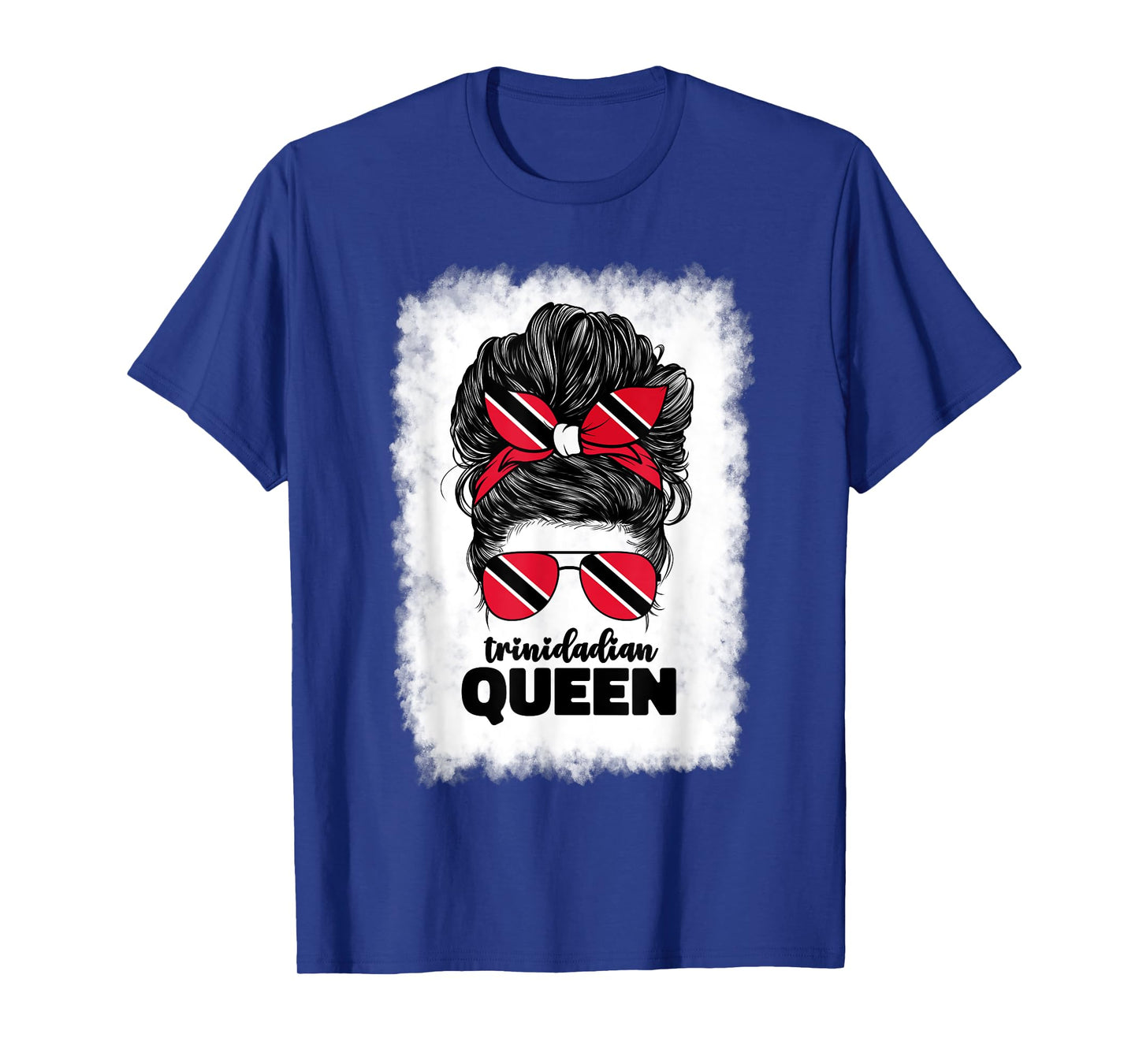 Trinidadian Queen Trini Trinidad and Tobago Flag Women Girl T-Shirt