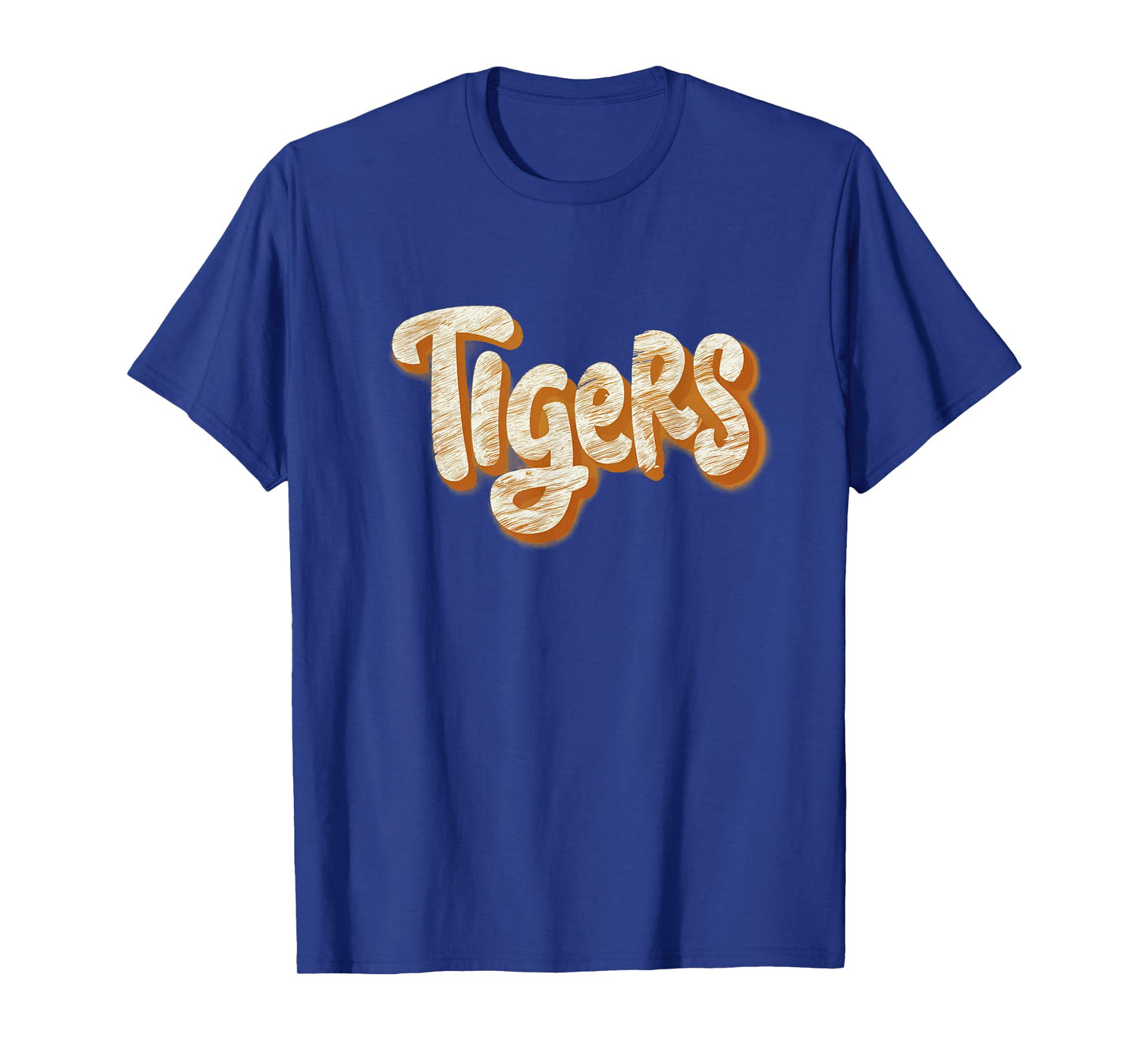 Amazing Tigers Speech Emblem for Boys and Girls T-Shirt