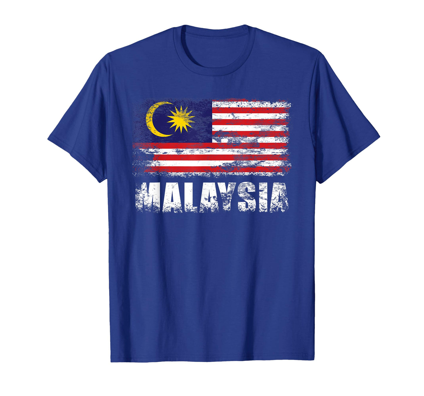 Malaysia Flag T-Shirt | Malaysian Tee