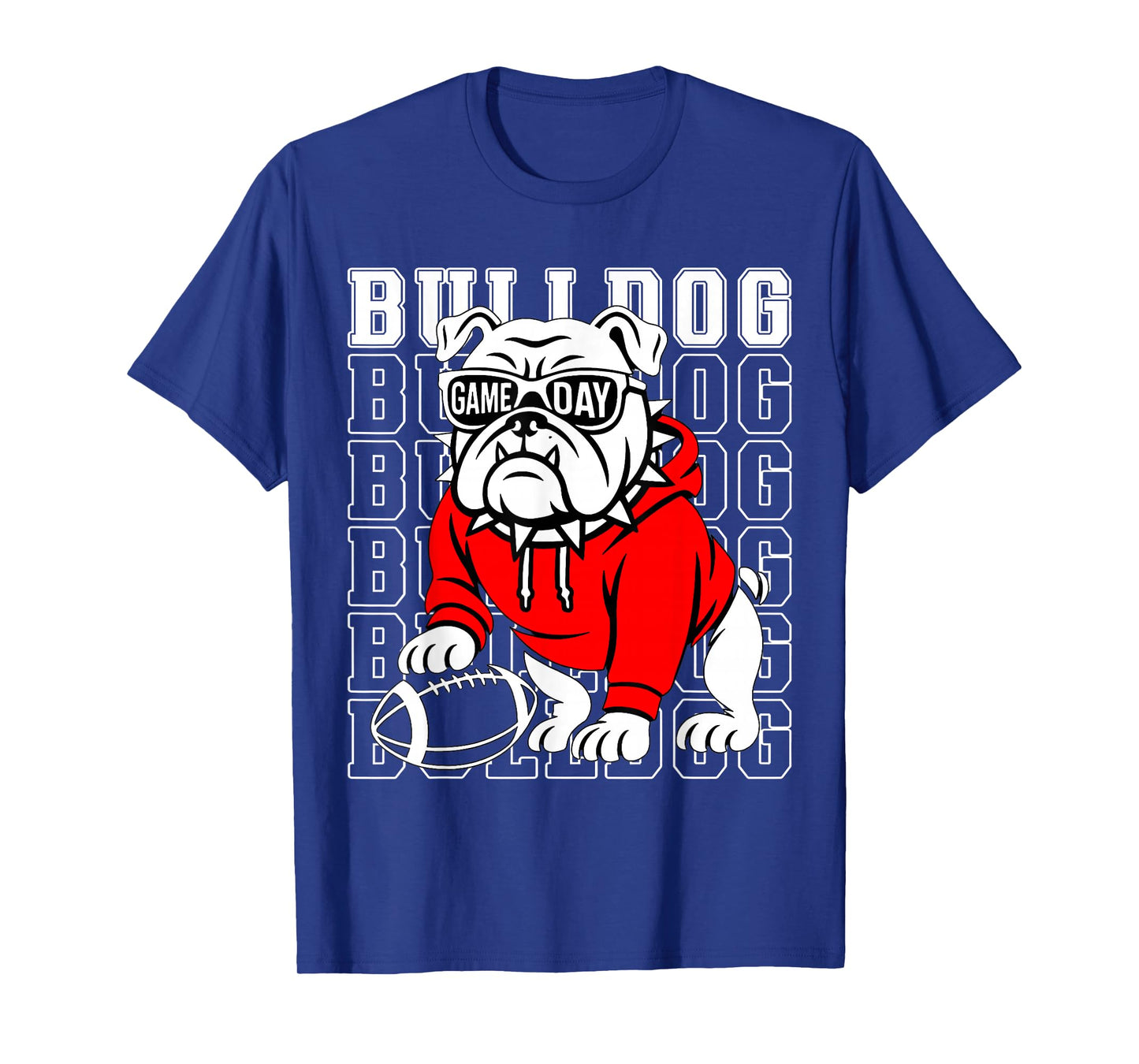 Bulldogs Graphic Go Dawg Men Women Kid Boy Girl T-Shirt