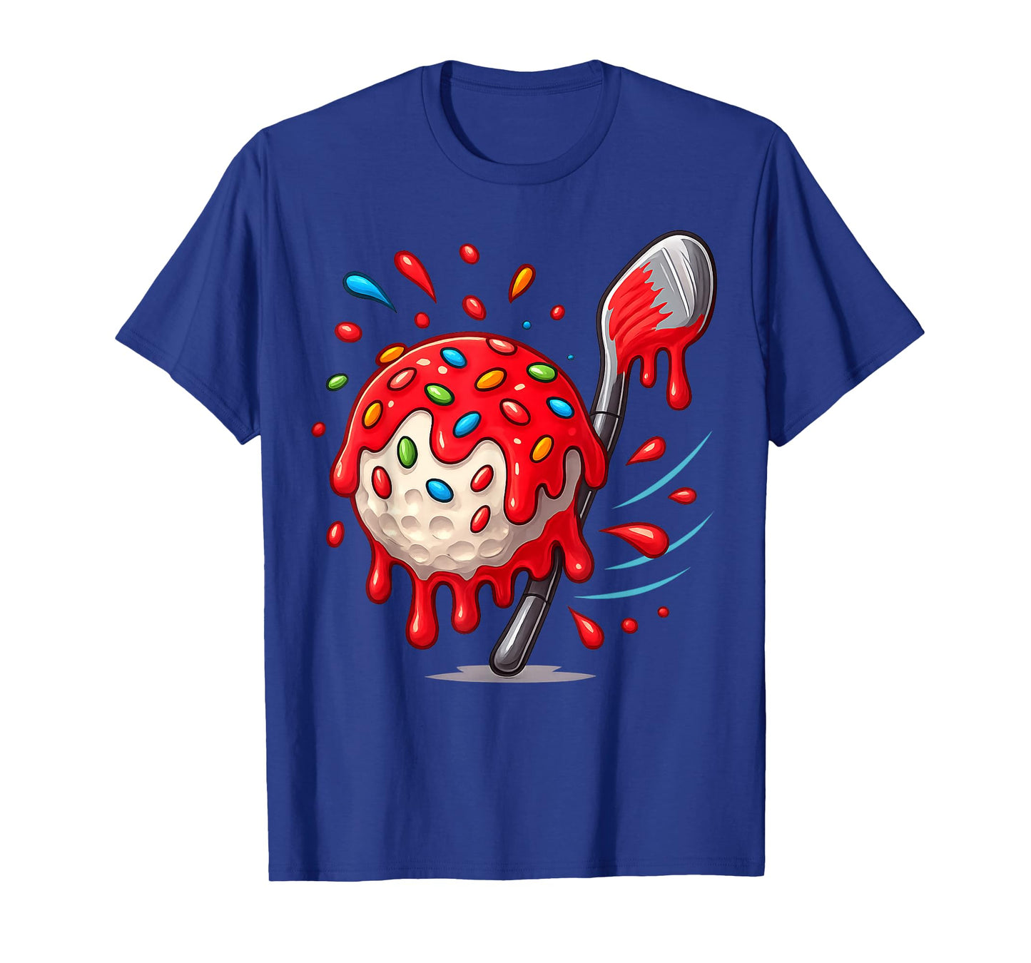 Golf Drip Team for Boys Ice Cream Cool T-Shirt
