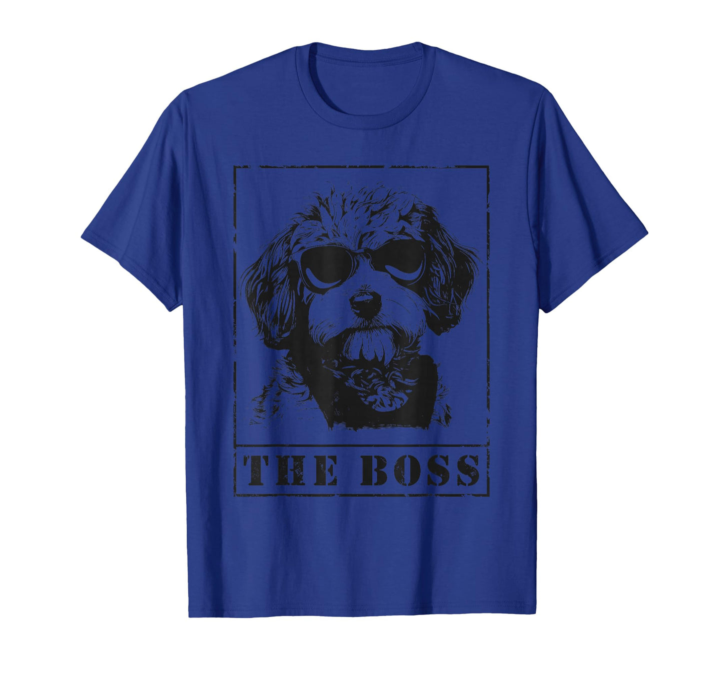The Funny Cavapoo Boss Mom Dad Dog Lover T-Shirt