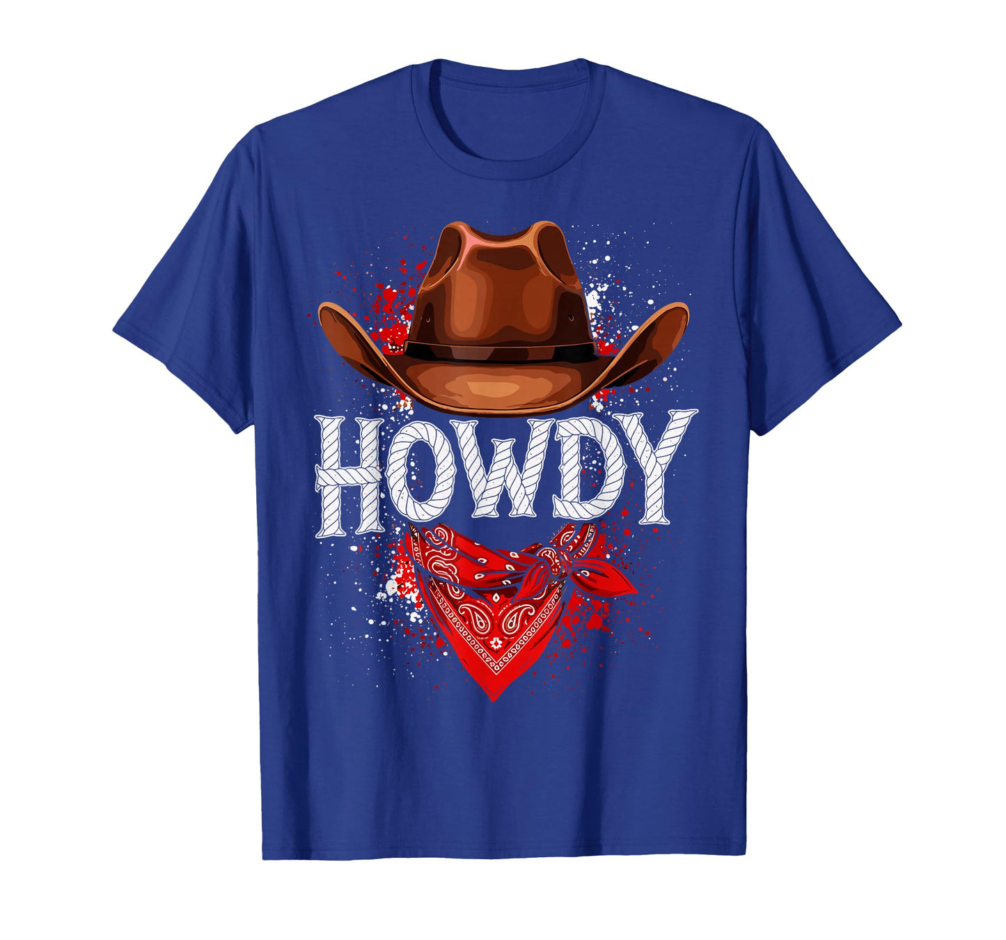 Cowboy Birthday Party Howdy T-Shirt
