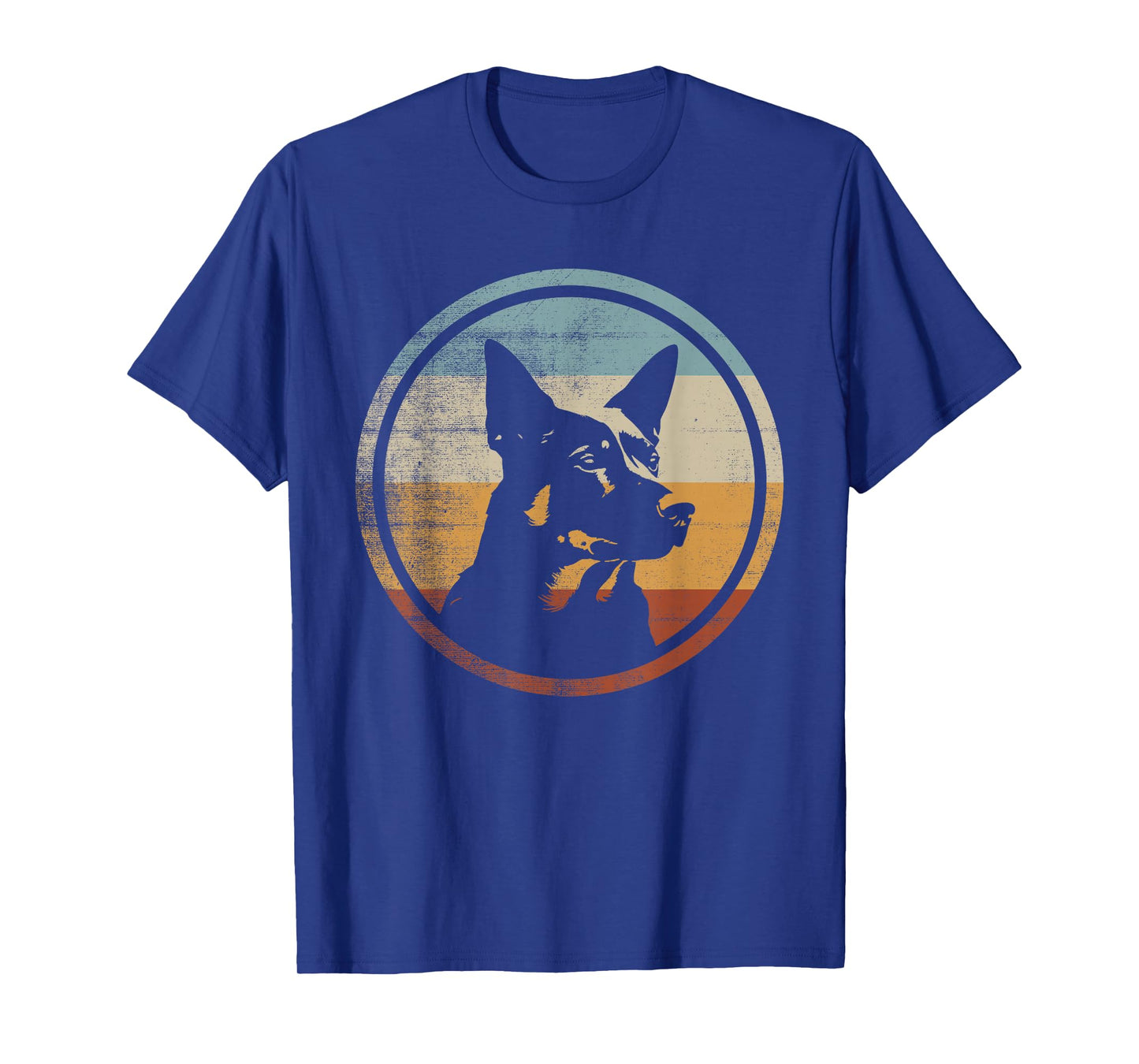 Retro Style Australian Kelpie Dog T-Shirt